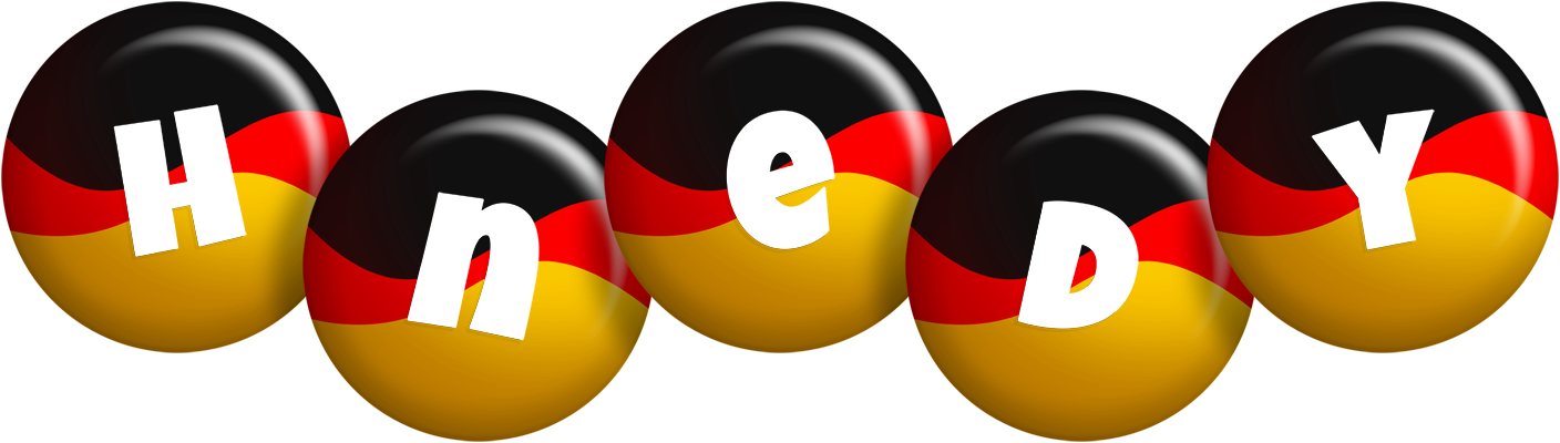 Hnedy german logo