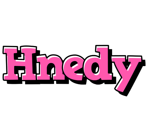 Hnedy girlish logo