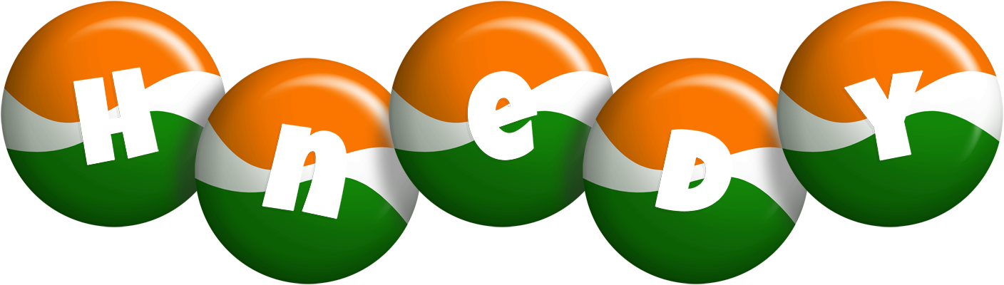 Hnedy india logo