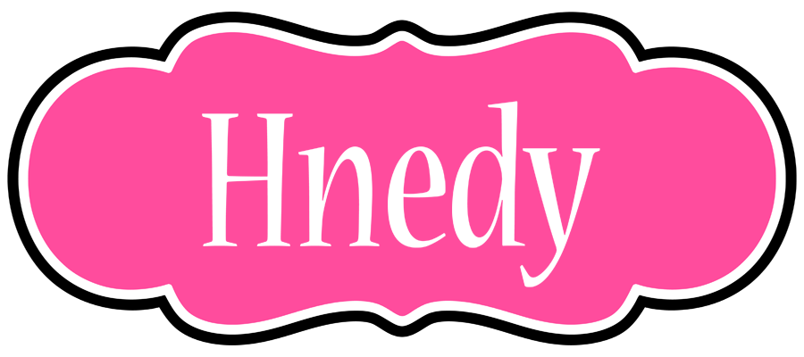 Hnedy invitation logo