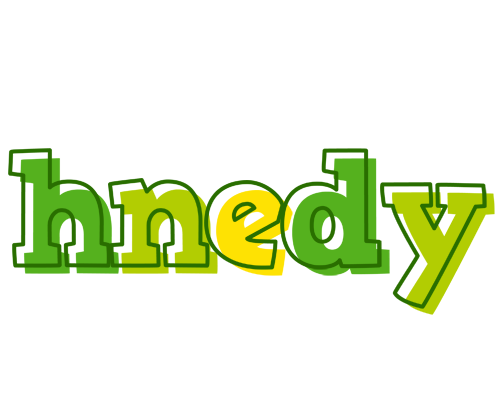 Hnedy juice logo