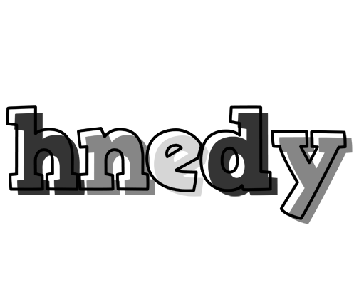 Hnedy night logo