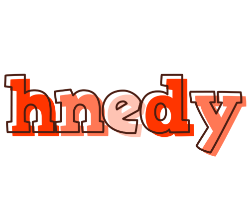 Hnedy paint logo