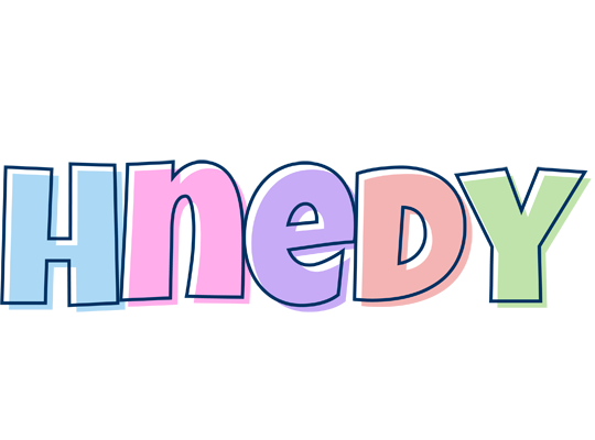 Hnedy pastel logo