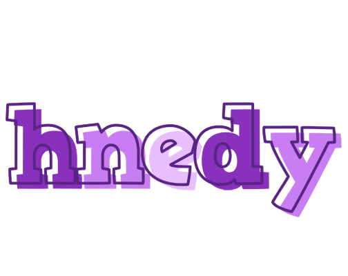 Hnedy sensual logo