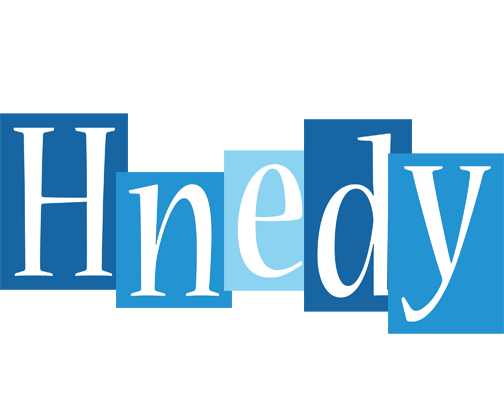 Hnedy winter logo