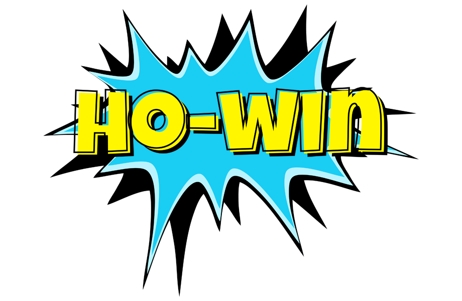 Ho-Win amazing logo