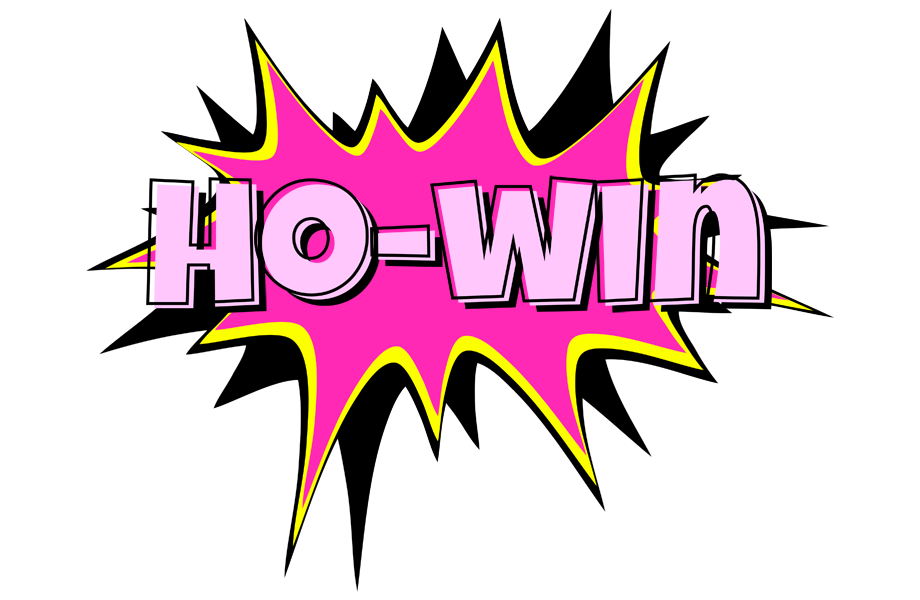 Ho-Win badabing logo