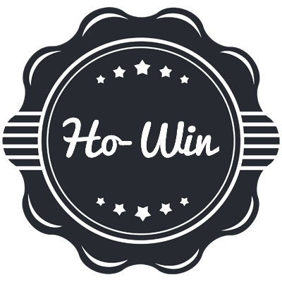 Ho-Win badge logo