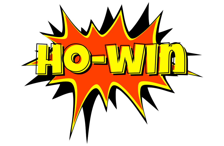 Ho-Win bazinga logo