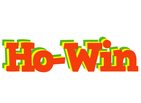 Ho-Win bbq logo
