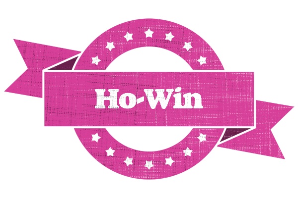 Ho-Win beauty logo