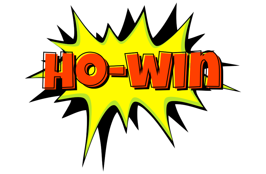 Ho-Win bigfoot logo