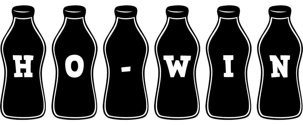 Ho-Win bottle logo