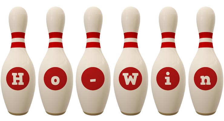 Ho-Win bowling-pin logo