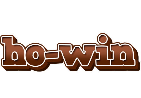 Ho-Win brownie logo