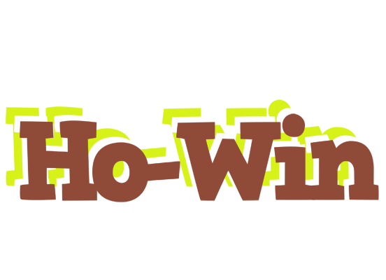 Ho-Win caffeebar logo
