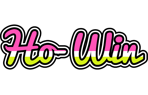 Ho-Win candies logo