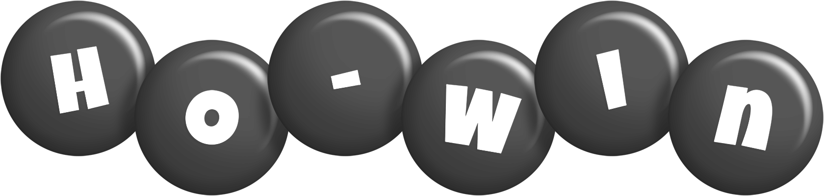 Ho-Win candy-black logo