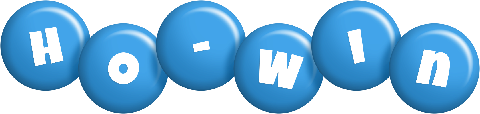 Ho-Win candy-blue logo