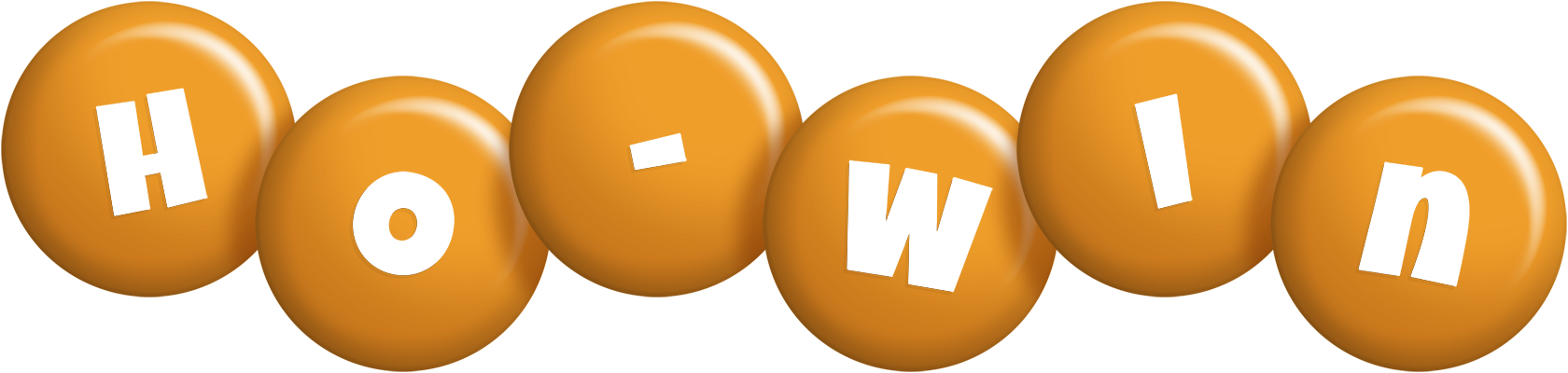 Ho-Win candy-orange logo