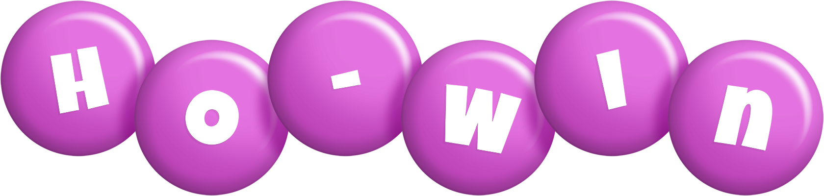 Ho-Win candy-purple logo