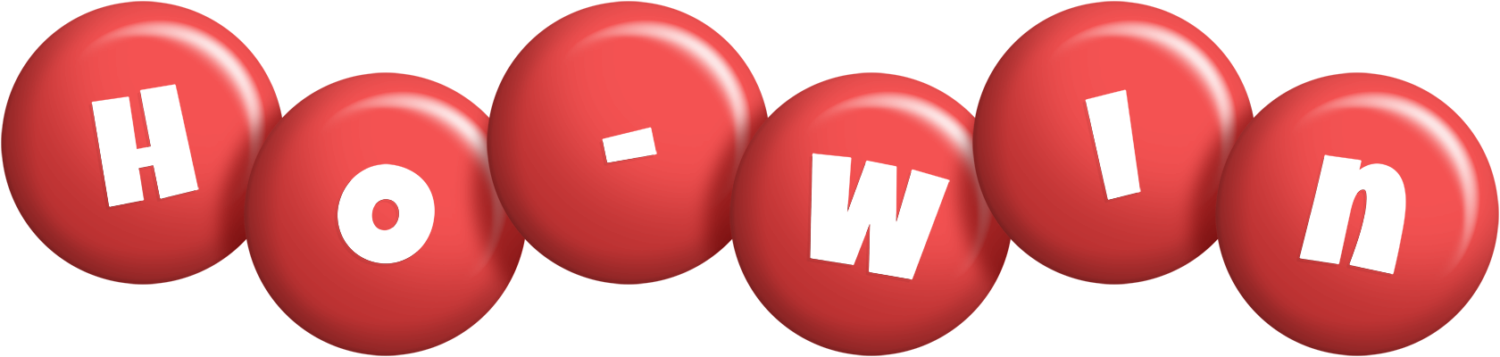 Ho-Win candy-red logo