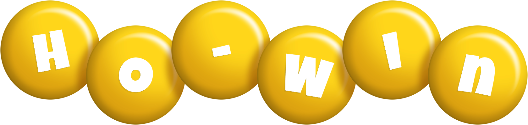 Ho-Win candy-yellow logo