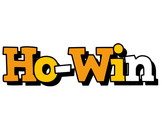 Ho-Win cartoon logo