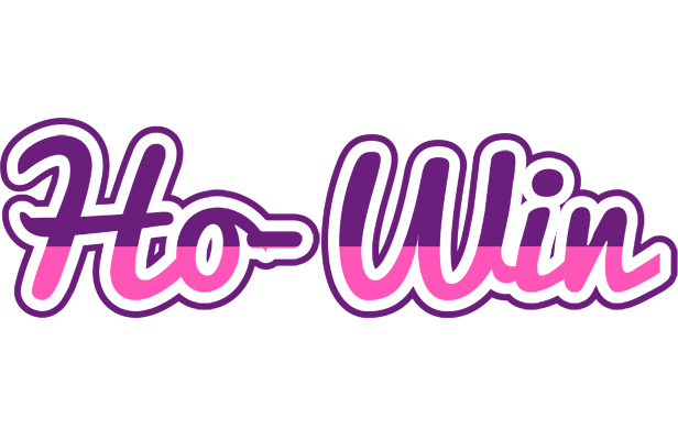 Ho-Win cheerful logo