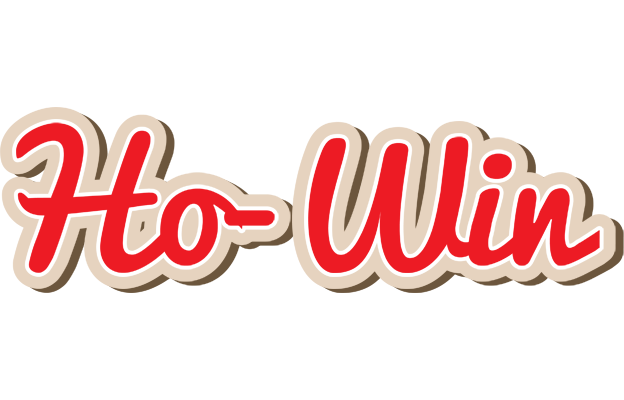 Ho-Win chocolate logo