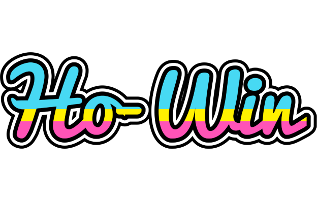 Ho-Win circus logo