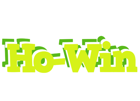 Ho-Win citrus logo
