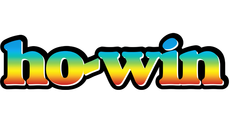Ho-Win color logo