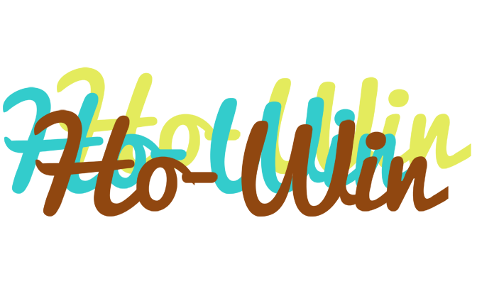 Ho-Win cupcake logo