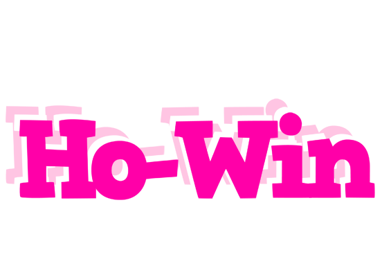 Ho-Win dancing logo