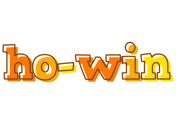 Ho-Win desert logo