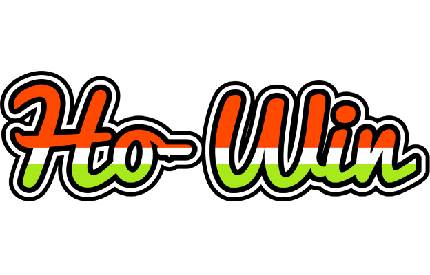 Ho-Win exotic logo