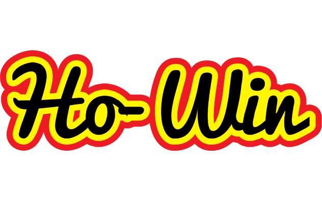 Ho-Win flaming logo