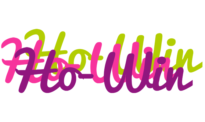 Ho-Win flowers logo
