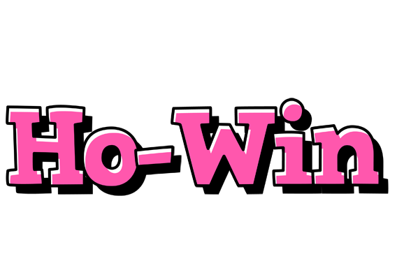 Ho-Win girlish logo