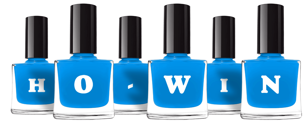 Ho-Win glossy logo