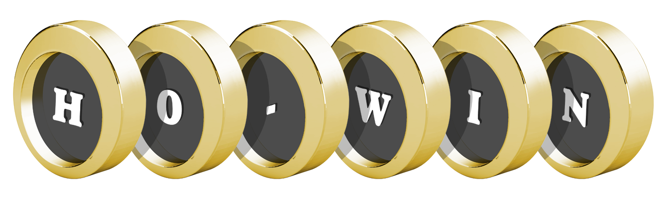 Ho-Win gold logo