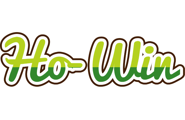 Ho-Win golfing logo