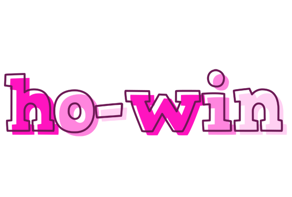 Ho-Win hello logo