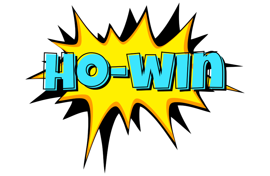Ho-Win indycar logo