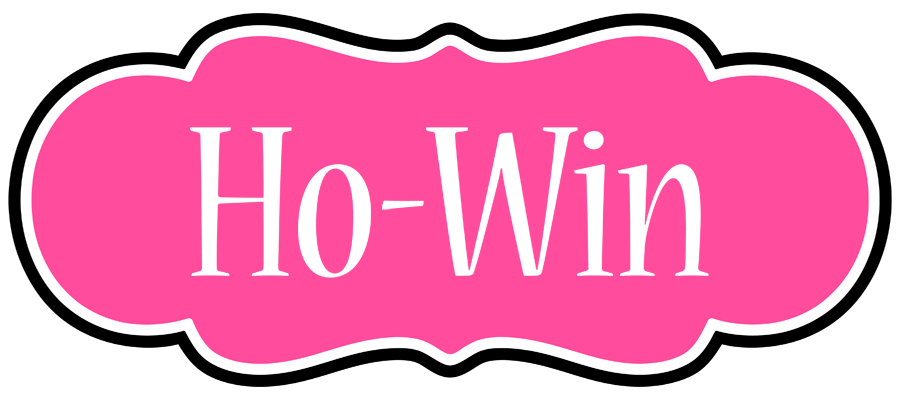 Ho-Win invitation logo