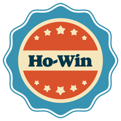 Ho-Win labels logo