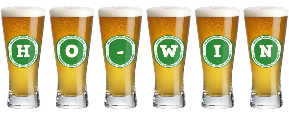 Ho-Win lager logo
