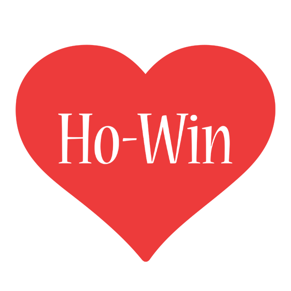 Ho-Win love logo
